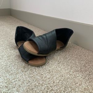 Black sandals